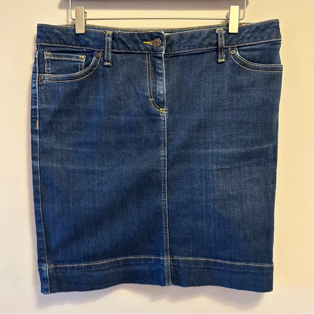 O’stin Blue Denim Jean Skirt